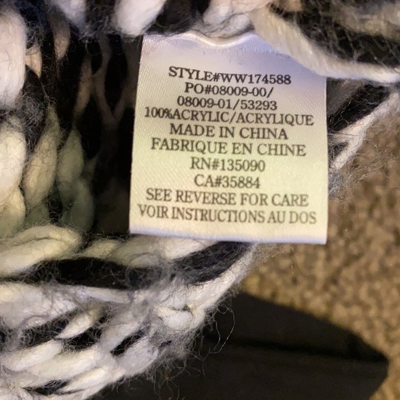 White Crow Funnel Neck knit sweater - Picture 4 of 6